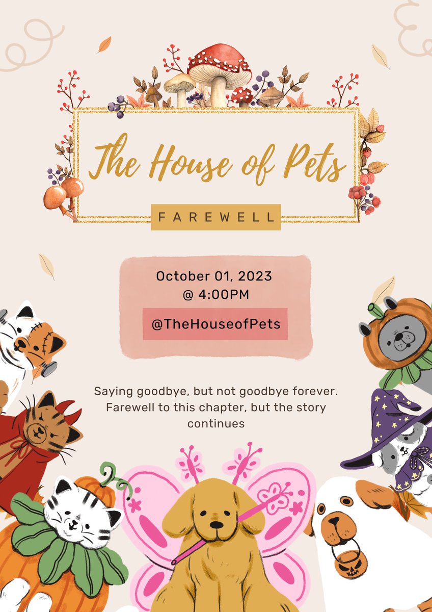 The House of Pet tweet media