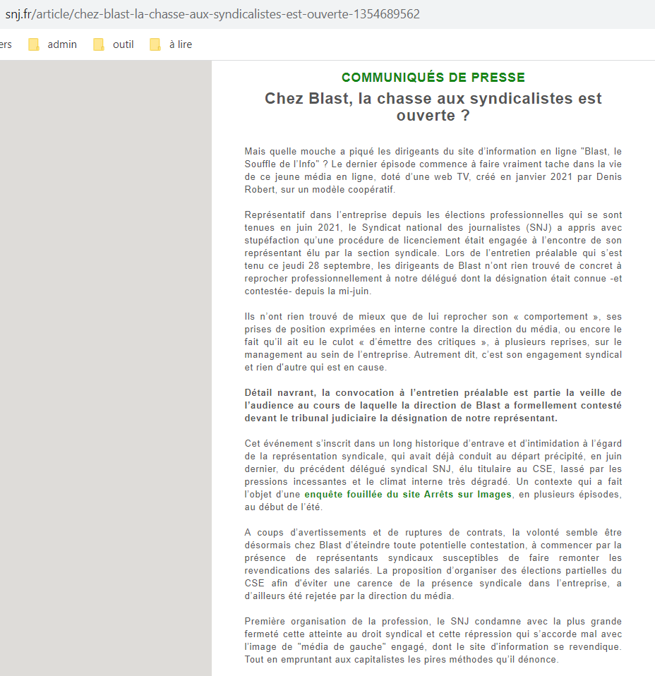 cohaerentiat's tweet photo. Salut @salomesaque @UsulduFutur @Ostpolitik
Y a votre patron qui se fait choper à tenter de licencier un syndicaliste (entre autres), à désinformer et à faire sa promo chez Front Pop, le tout en un an.
Vous d'habitude si prompts à lutter contre les saloperies du patronat, à... https://t.co/Cf67aNG1YZ