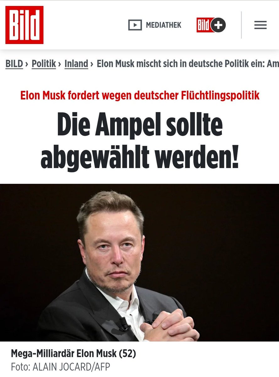 Freiheit4ev3r's tweet photo. Ich schließe mich der Forderung von Elon Musk zu 100% an!🎯👇 https://t.co/XGph3RugJU