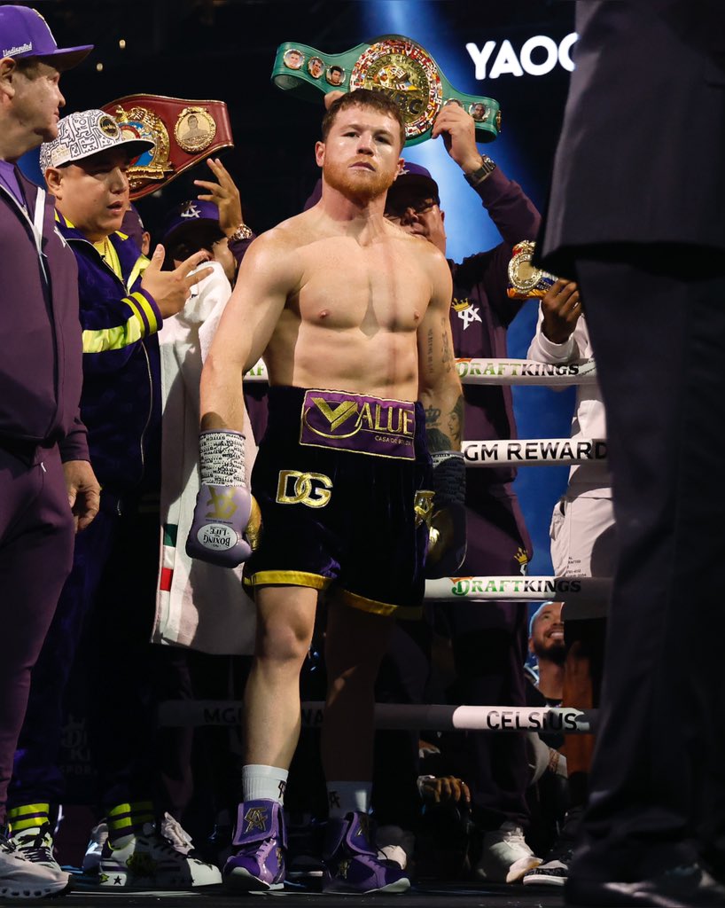 CANELO ALVAREZ IS STILL THE KING OF THE SUPER MIDDLEWEIGHT DIVISION 🔥