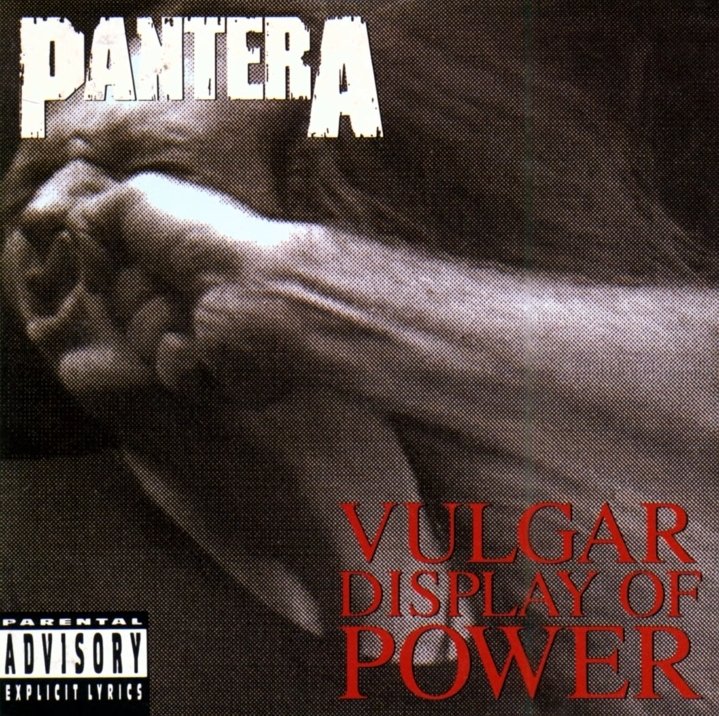 RawestAlbums's tweet photo. Pantera - Vulgar Display Of Power (1992) https://t.co/lMkjqWvKE9