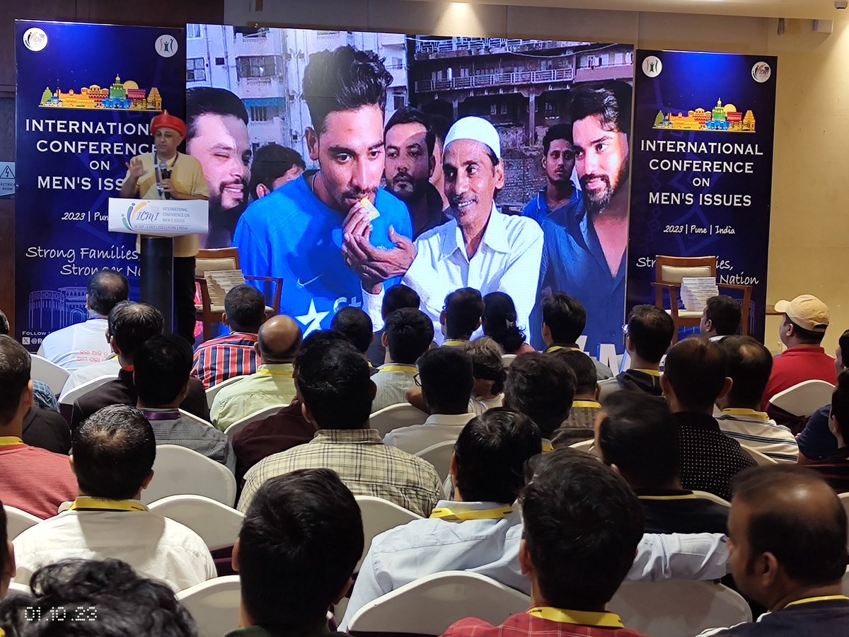#ICM23 continues on day two with <a href="/ketanbhagat1/">Ketan Bhagat</a>'s talk

#MenToo