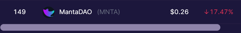 As an update to the previous posts of this morning on my timeline, Manta has gone to crap; from riches to rags in a few hour