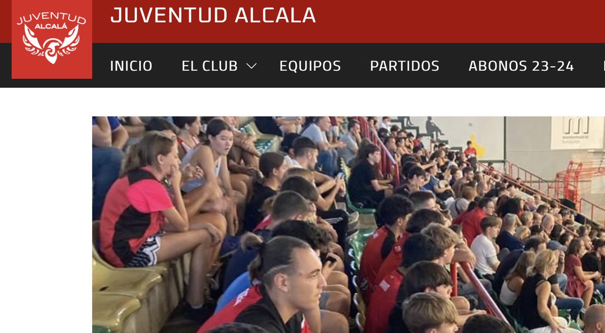 Nueva era.

🎟️ 𝘼𝘽𝙊𝙉𝙊𝙎 2023-2024 <a href="/cjuventudalcala/">Club Juventud Alcalá</a> 

Estamos listos, <a href="/CompeticionFEB/">CompeticionesFEB</a> 

🔗 Consigue el tuyo pinchando en el link: 

giglon.com/todos?idEvent=…

#CiudadHistorica
