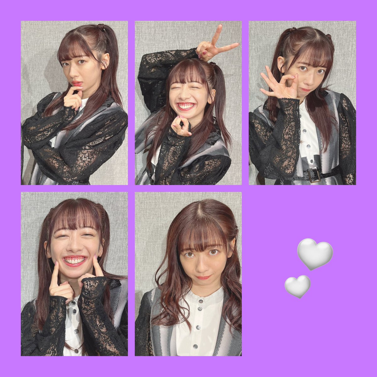 ________r03's tweet photo. 7年の時を経て 私立真山中学Part2 してもらいました👧🏻
妹たちはりかちゃんからこう見えてるらしい👧🏻

ずっとアイドルでいてくれてることに大感謝🫶🏻 https://t.co/UPLHph3OFv