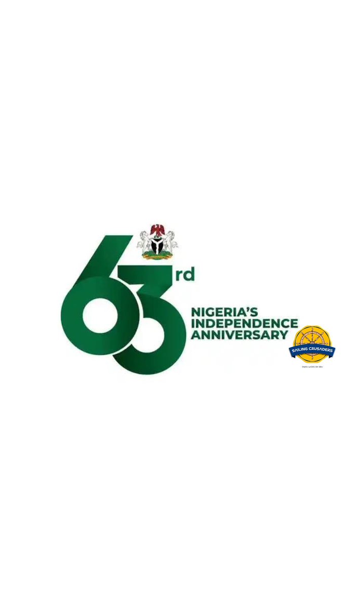 sailingcrusader's tweet photo. Happy 63rd Independence Day 🇳🇬🎉🛥 https://t.co/UGpsjc70Dr