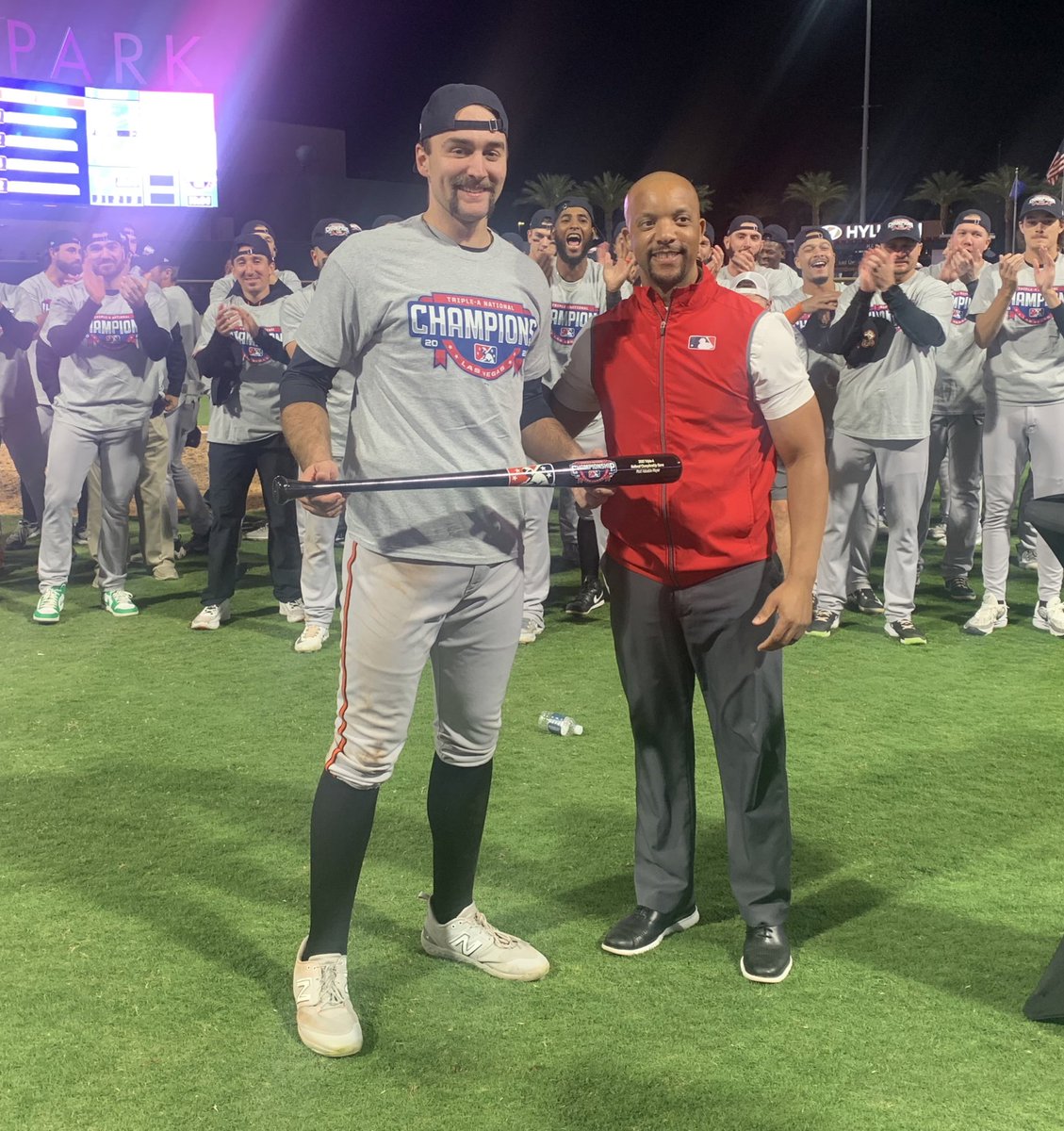 Minor League Baseball tweet media