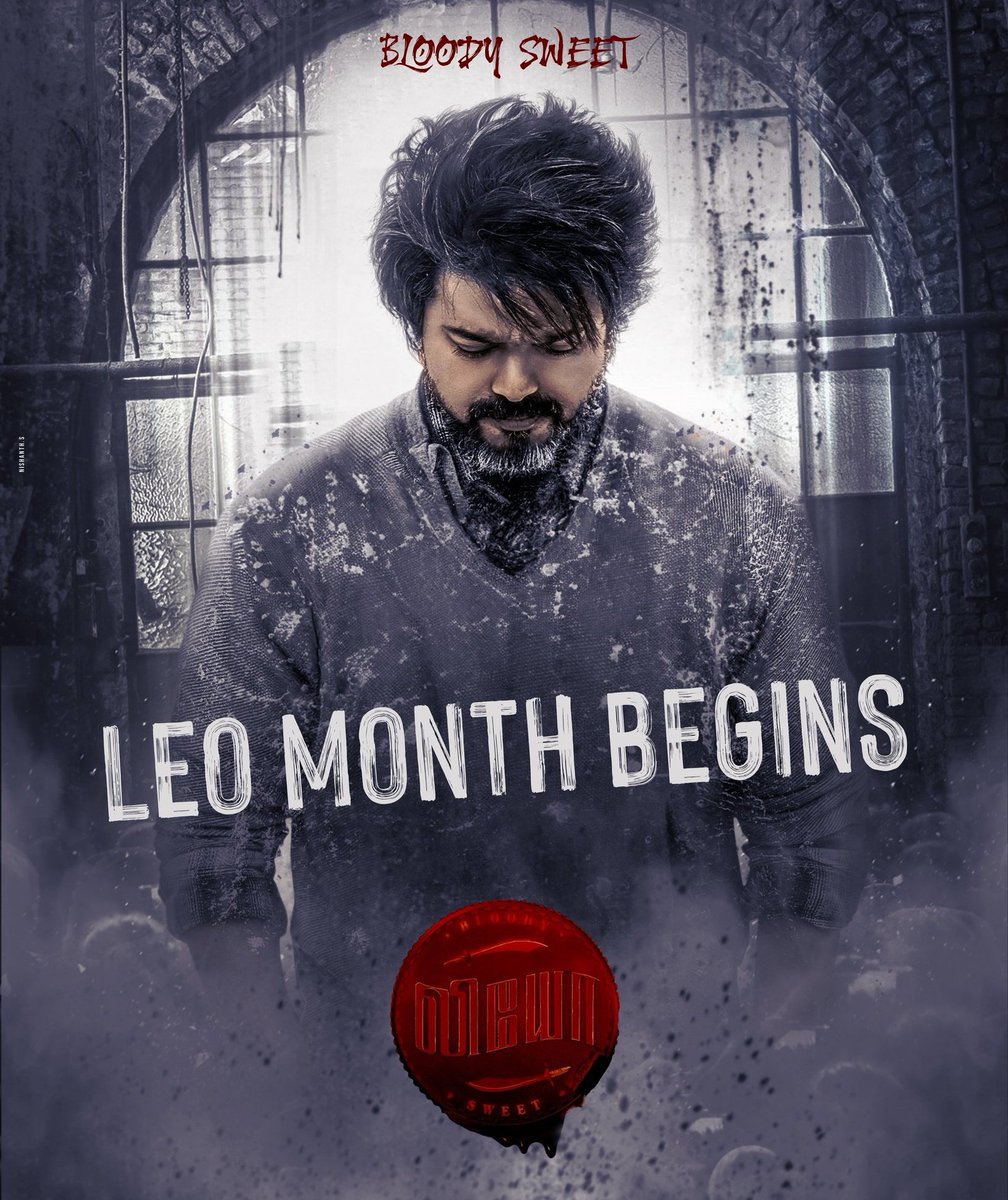You thought #AhimsaEntertainment wouldn't join the party? FEEL THE ROAR: #ThalapathyVijay like you've never seen before in #LEO — 18 Days to Go!  

Sum up your hype in one word.. GO! 🔥

LEO MONTH BEGINS