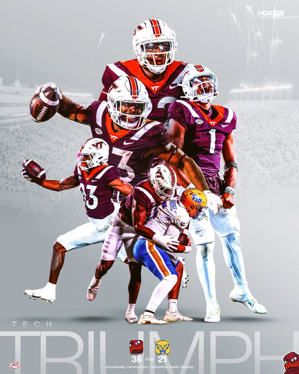 Virginia Tech Football tweet media
