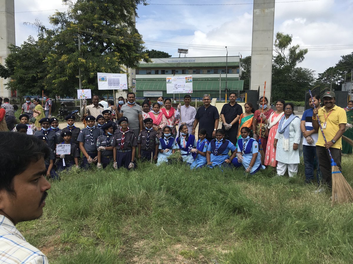 picket_kv's tweet photo. Swachhta Hi Seva : KV PICKET https://t.co/2rx6orGsdc
