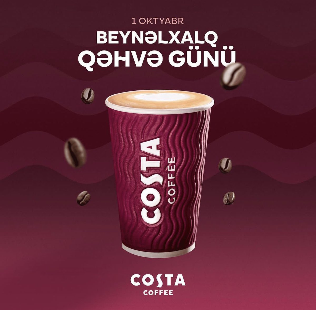 Costa_Coffee_Az's tweet photo. Happy International Coffee Day ☕️

Celebrate with us and enjoy your favorite handcrafted coffee.

#costacoffee #costaAz https://t.co/K9gv8QlO2b