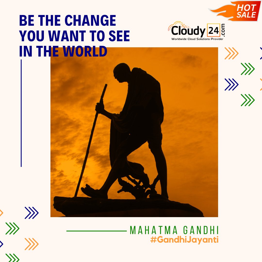 Cloudy24dotcom's tweet photo. 🌟 Celebrate Gandhi Jayanti with Cloudy24! 🌟
#️⃣ Promo code GANDHI24 to claim your 24% discount now! ✨#GandhiJayanti #WebHosting #Cloudy24 #OnlinePresence #DigitalFuture #DiscountOffer #PeaceAndUnity #Discount #Offer #Sale #Cloudy24 #Cloudy24WebHosting https://t.co/ym6CSogRQ4
