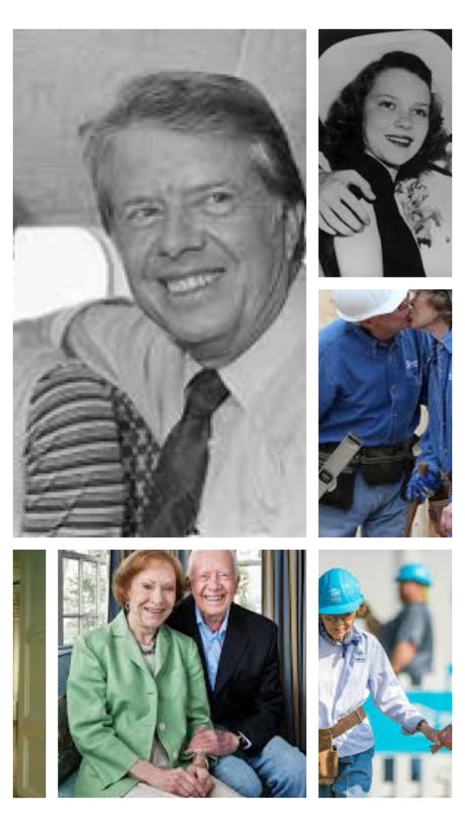 This is that enduring love. #JimmyCarter #RosalynCarter