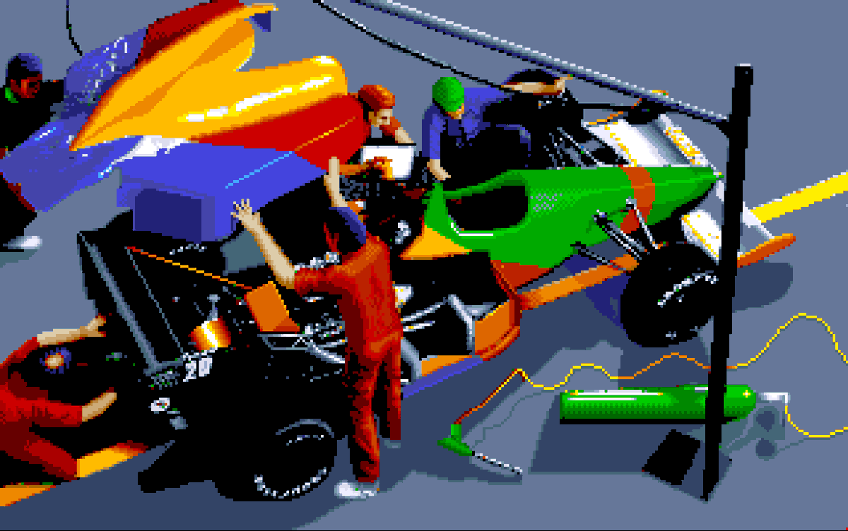 RaceSimCentral's tweet photo. Here are all the social media links for RSC if you wish to follow anywhere else: https://t.co/byQJ46d5ly
GORGEOUS Pixel art is from Formula One Grand Prix (Amiga version). #simracing #simracingnews #retrogaming https://t.co/Cjbd4f2nJO