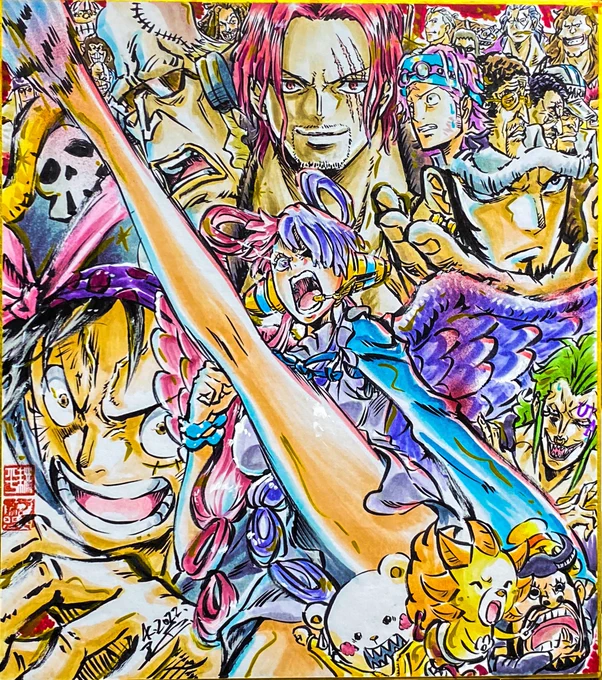 10月1日、ウタ誕生日おめでとう HAPPY BIRTHDAY, UTA #ウタ誕生祭2023 #ウタ誕生祭 #UTA #ONEPIECE #OP_FILMRED #HBD