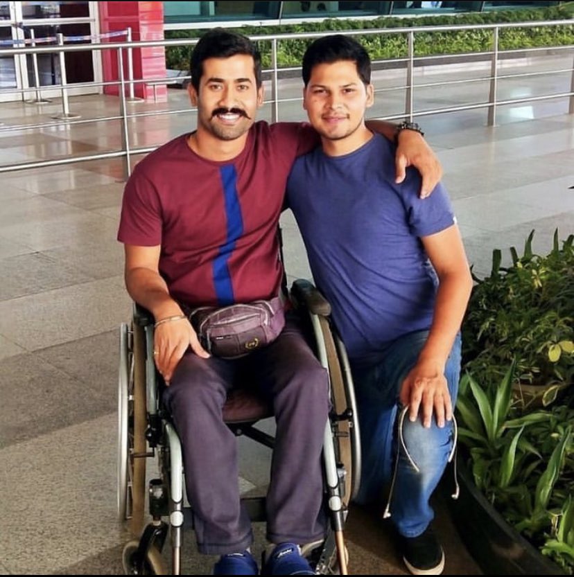 happy birthday hero ❤️❤️ !!
<a href="/ArcherSahil/">Iron Charioteer ♿🇮🇳</a>