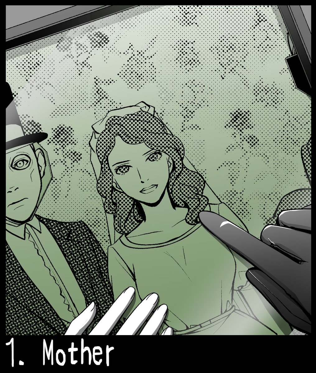 Laketober Challenge 2023
[1. Mother]
#Laketober #rustylake