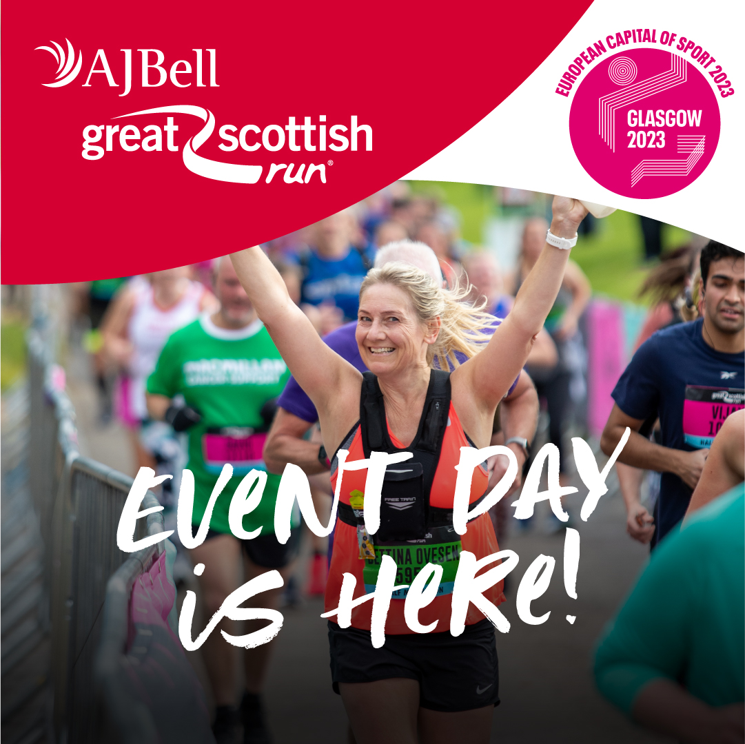 Great Scottish Run tweet media