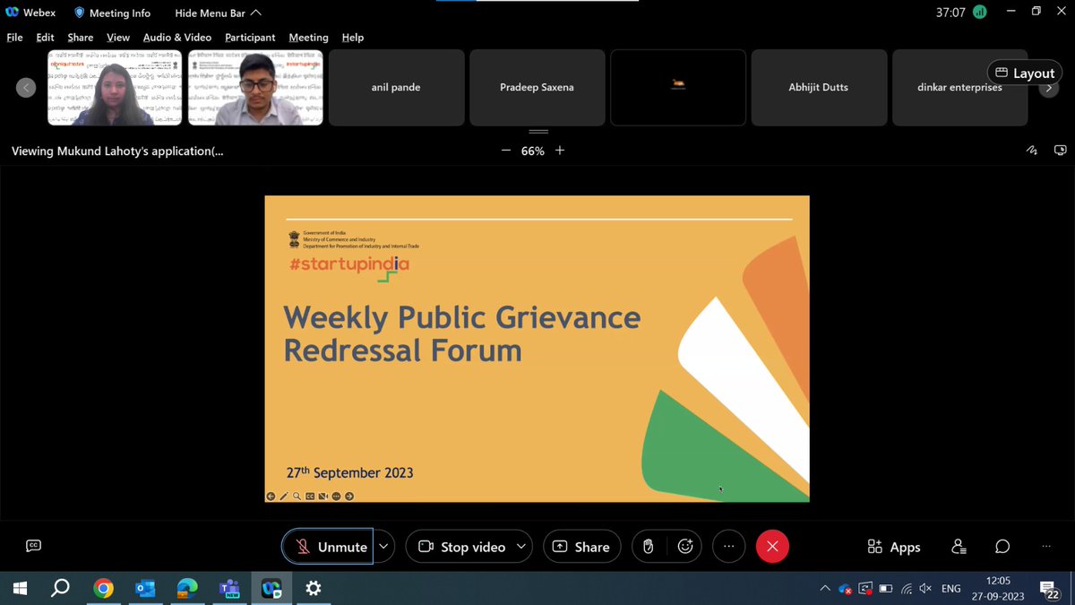startupindia's tweet photo. In our last Weekly Public Grievance Redressal Forum, an official from Startup India, DPIIT, addressed queries related to the #MAARG and #InvestorConnect portal.
#StartupIndia #IndianStartups #StartupQueries #RedressalForum #DPIIT #IndianStartups #Startup https://t.co/T7WoFVk9Bf