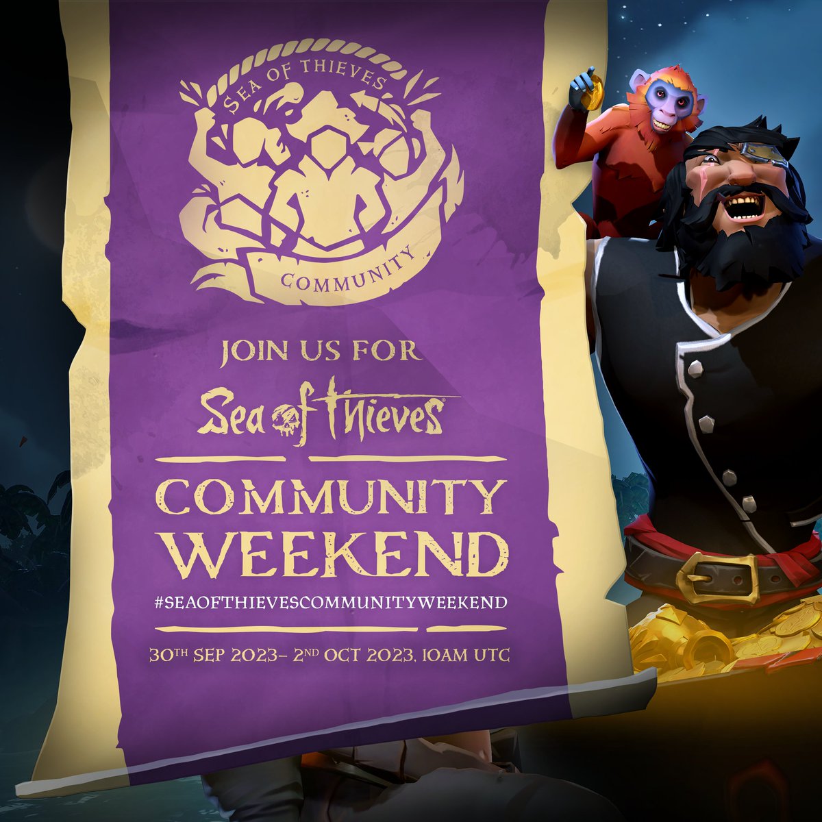 Sea of Thieves tweet media