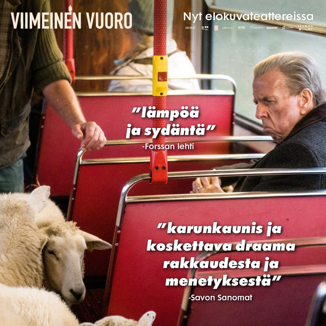 Sympaattinen VIIMEINEN VUORO nyt elokuvateattereissa. Katso näytösajat: nytleffaan.fi/elokuva/viimei… #ViimeinenVuoro #TimothySpall