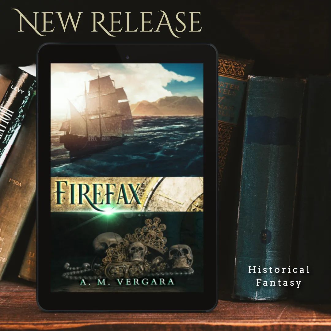 MxPhoebe's tweet photo. Firefax by A.M. Vergara – Historical Fantasy

Amazon: https://t.co/O72sgGI50N

@RABTBookTours #RABTBookTours #Firefax #AMVergara #Historical #Fantasy https://t.co/Eb4rFpVpZ7