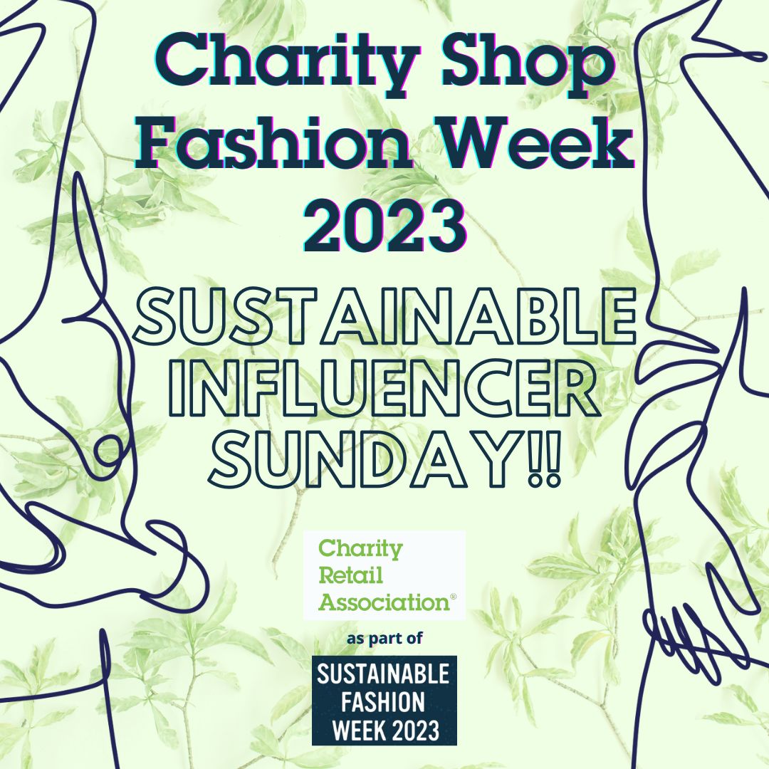 CharityRetail's tweet photo. Today is dedicated to those wonderful people who spend their time promoting sustainable fashion and charity shops - some of them we will feature every hour today.
#CharityShopFashionWeek #CSFW #SFW2023 #charityshops #sustainablefashion #RewearRevolution https://t.co/C7Bux03X3n