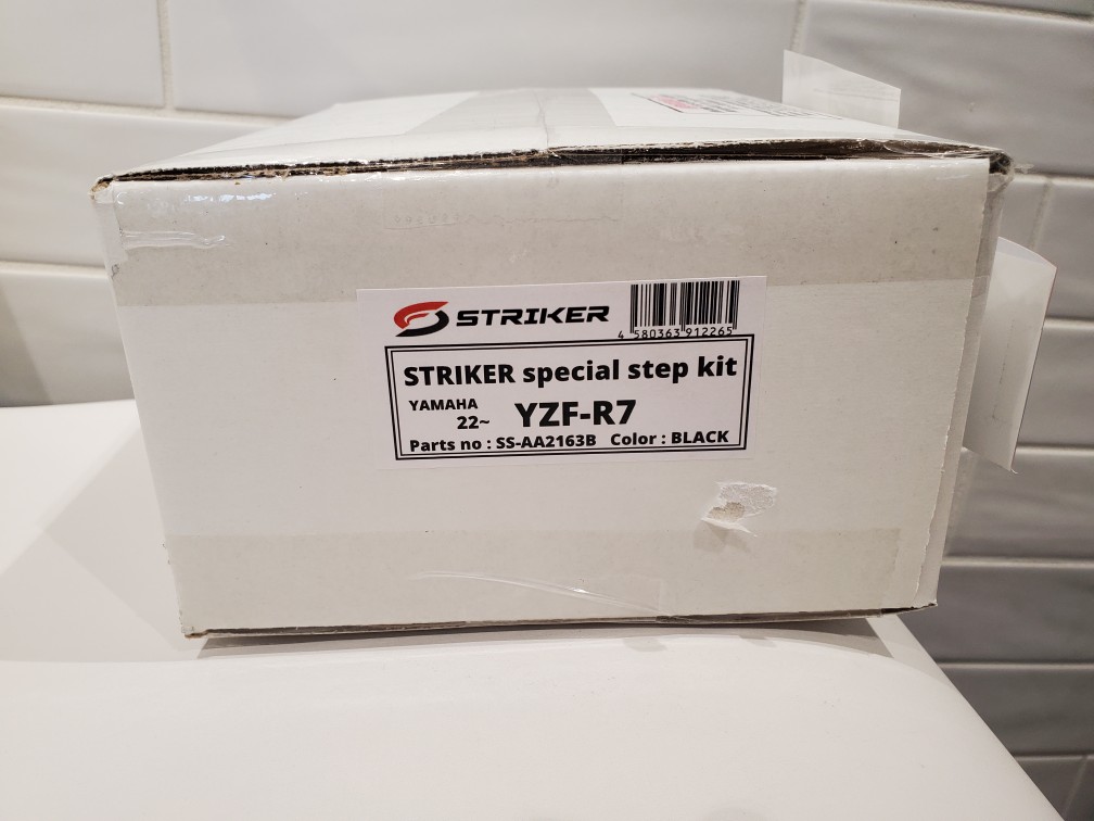 YSP66410373's tweet photo. #ysp柏 #yzf #r7 #striker #backstep
⚠️先着1名様限定⚠️
YZF-R7 御成約のお客様、先着1名様にストライカー スペシャルステップキットをプレゼント‼️😲
※取付工賃は別途ご負担となります※
カッコイイR7をよりカッコ良くして手に入れませんか⁉️
ご来店・お問い合わせお待ちしております。 https://t.co/k3NMpodIQl