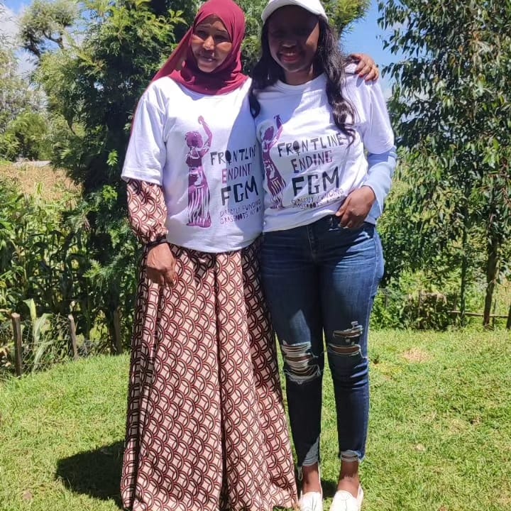 charlruto's tweet photo. We donated football kits to the football teams to motivate them to keep harnessing their talent.
Let us be at the frontline to put FGM to a final end through grassroot organizations.
#the30things #antiFGMcampaign #football #sportsartsandtalentpromotion https://t.co/H2sj0IK6RT