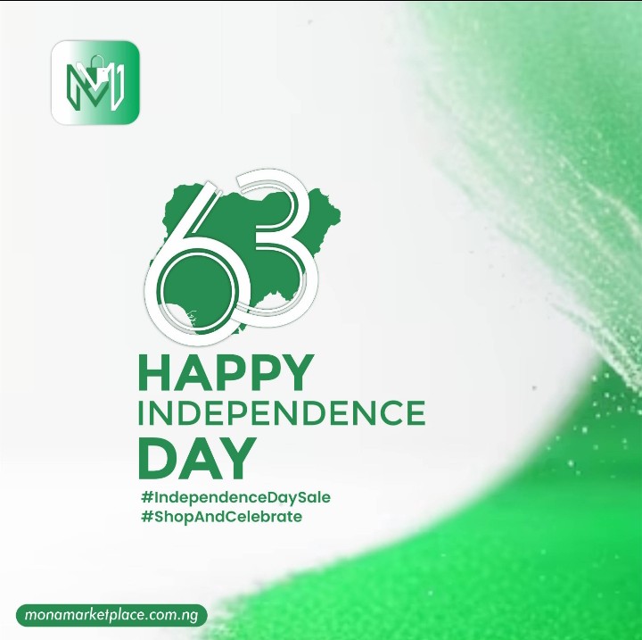 MonaMarketplace's tweet photo. 1st October💪🏼

Celebrate Nigeria's Independence with us. 🇳🇬🎉

#monamarketplace 
#IndependenceDay2021 
#OnlineShopping
#shopsmartshopmona https://t.co/9ucTjvD8Np