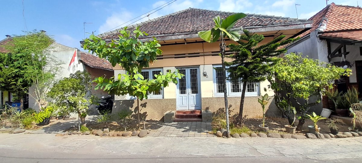 syaripova's tweet image. Bantu RTnya bro.
Dijual rumah Kuno di tengah Kota Pekalongan, cocok buat butik atau toko serta gudang. Bebas banjir, jalan dan akses luas. 
Dijual karena udh gk ada yg nempatin  sama rawat. 
1)luas rumah : 475 m²
2)lebar rumah : ±17 m
3)panjang rumah : ±29 m
4)harga : DM