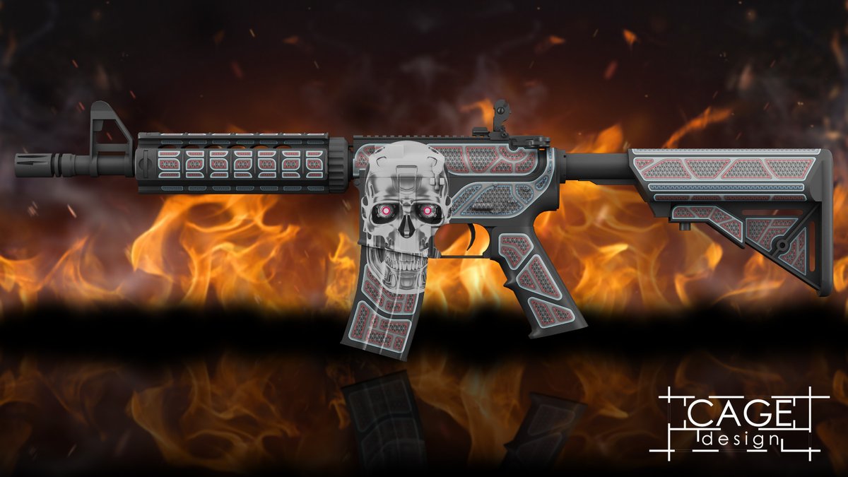 cage84design's tweet photo. Name - M4A4 | Metal 01
Link to work on Steam - https://t.co/TSooNrkmZf https://t.co/T7M8DVYEOP