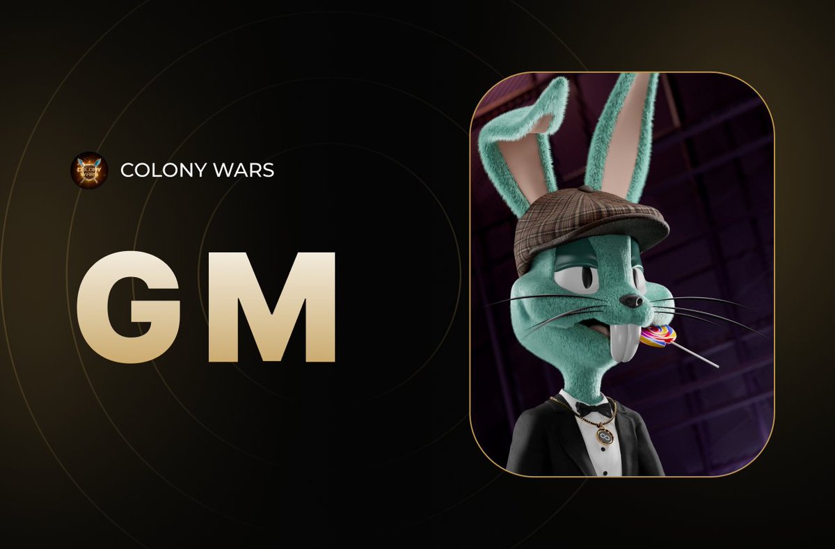 Colony Wars ⚔️ tweet media