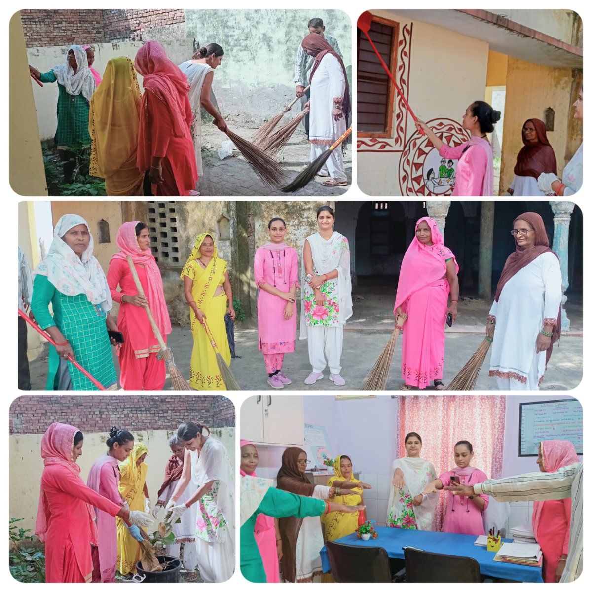 “A clean and healthy environment is the foundation of a prosperous nation.”✌️✌️
...Swachhta abhiyan 🧹🧹under SWACHHTA SEVA PAKHWADA at HWC Pali, Block Baghpat...
<a href="/BagpatDm/">DM Baghpat</a> 
<a href="/CmoBaghpat/">CMO Baghpat</a> 
<a href="/nhm_up/">NHM UP</a>