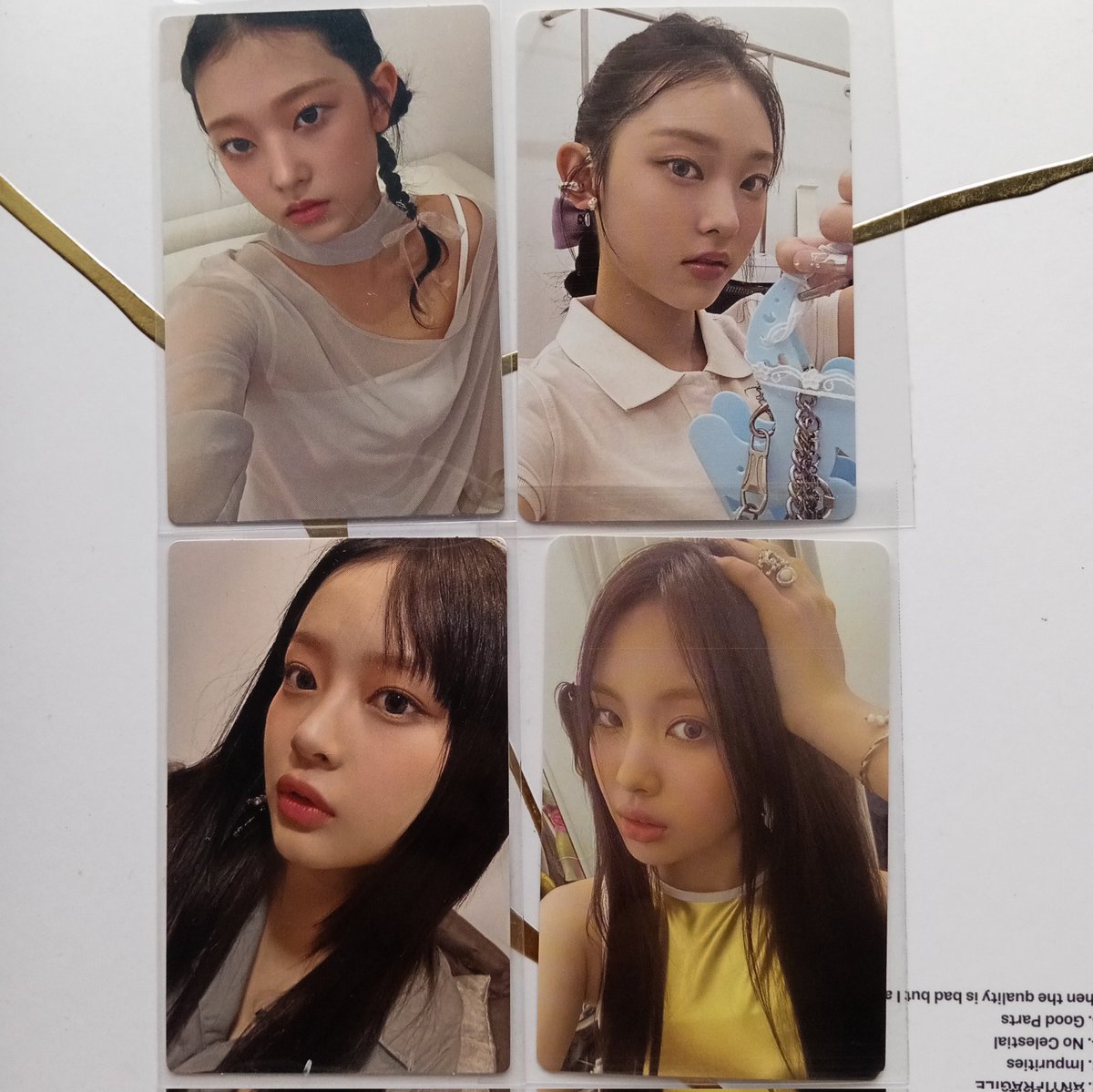 hibaesy's tweet photo. wts/lfb newjeans ph
- haerin get up weverse a ver.
- haerin line friends pc
- hanni line friends pc
- hyein weverse a ver.

all 60 pesos each, available shopee check out

mop: gcash, shopee
mod: sco, jnt direct https://t.co/4O9K11xU5G