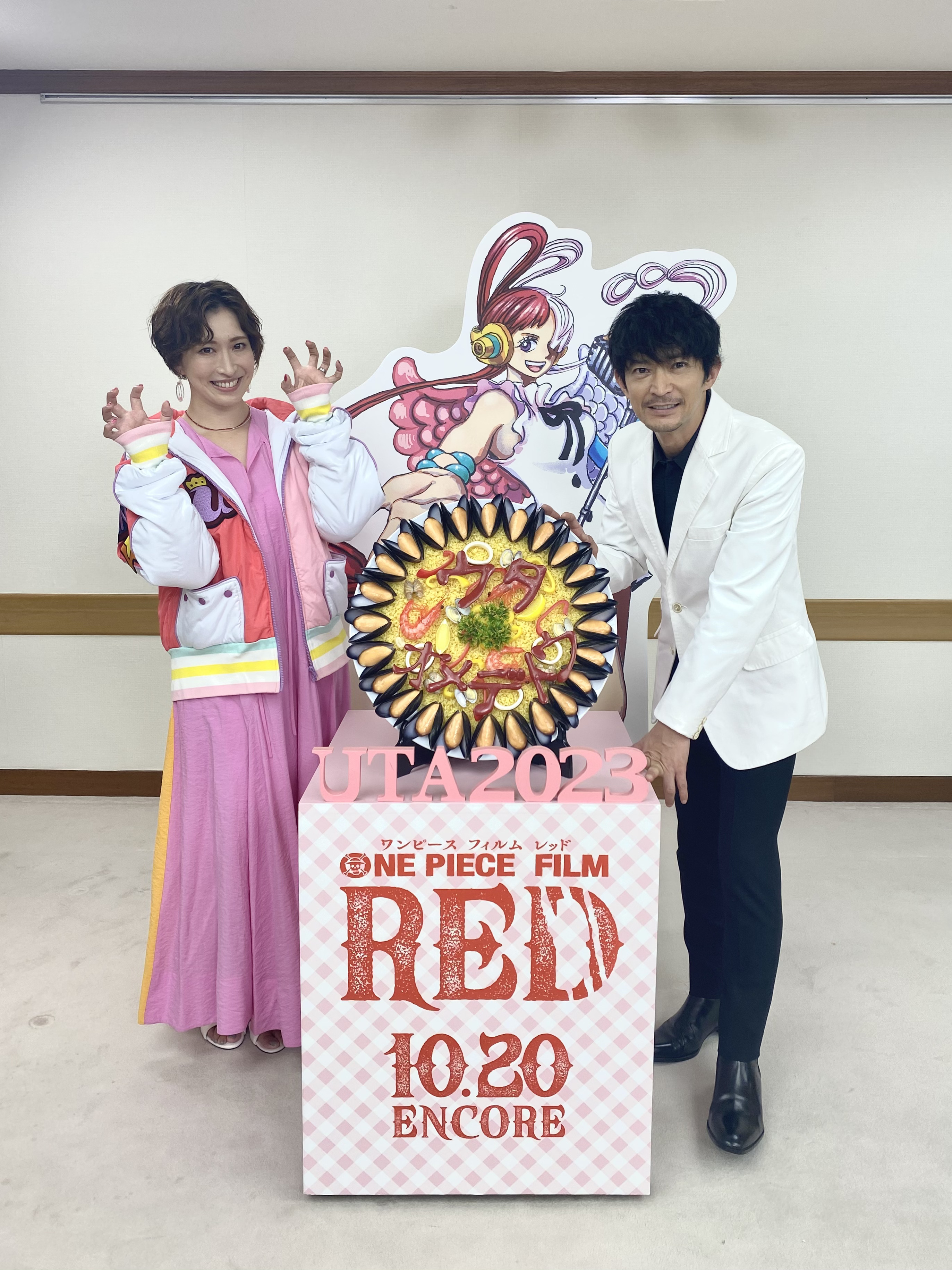 大人気 ワンピース ウタLIVE法被（はっぴ） キャラクターグッズ