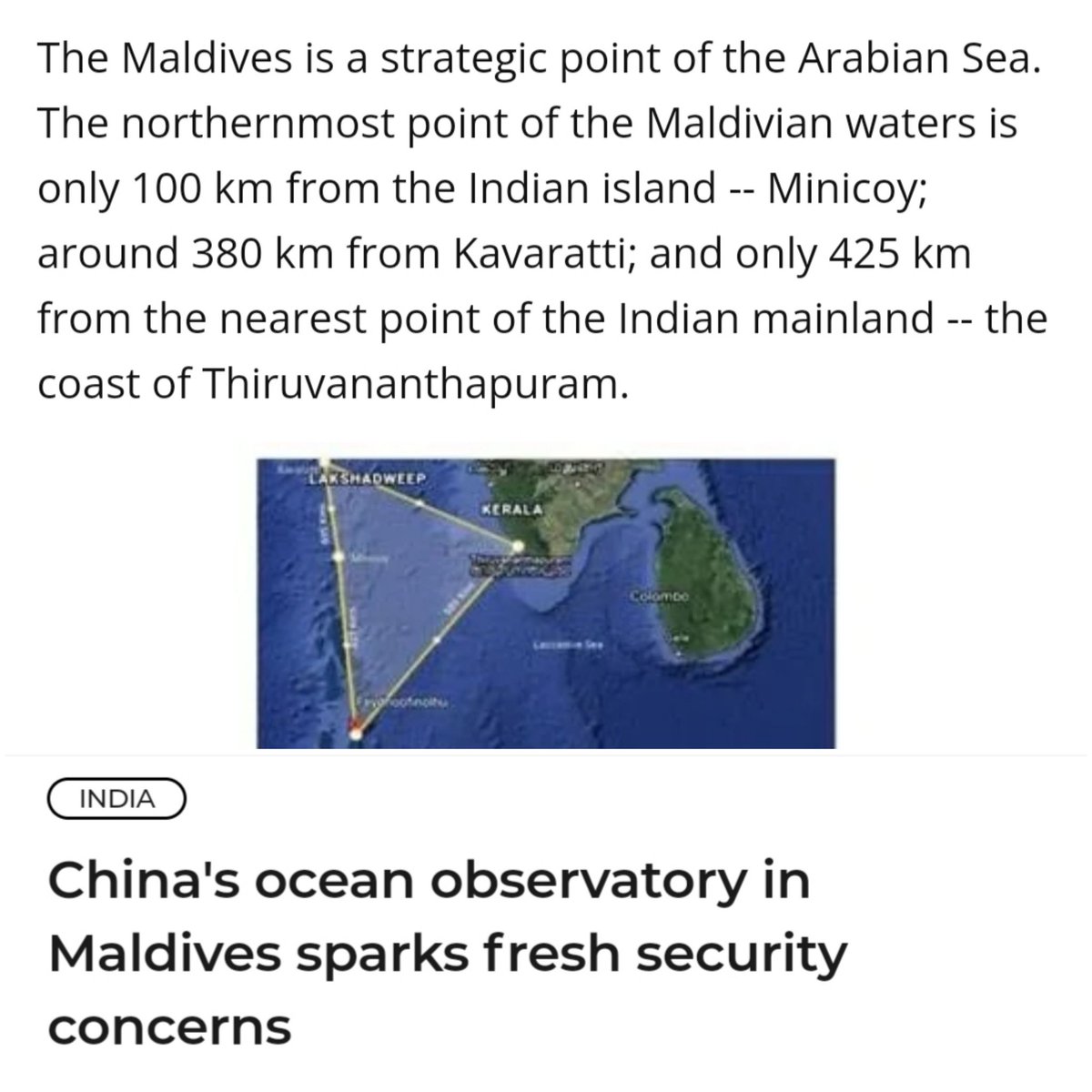 sarvarta's tweet image. Is China&apos;s #stringofpearls tightening?