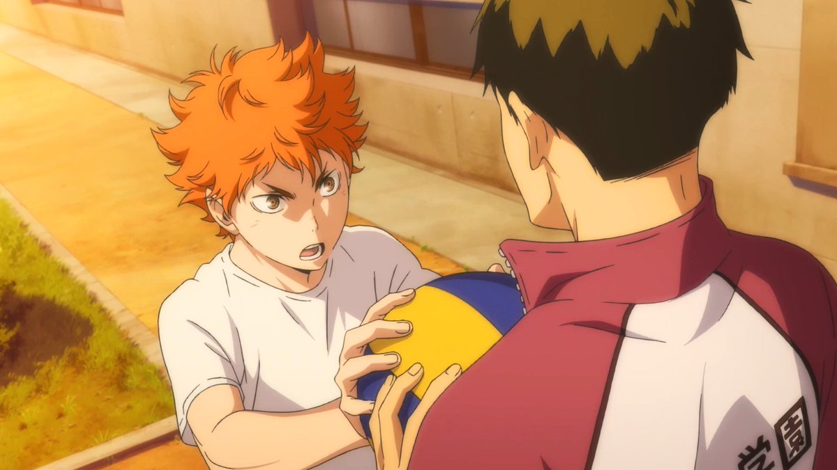 HQDailyPosts's tweet photo. "I'm Hinata Shōyō, from the concrete" https://t.co/wUNd9gXPEy