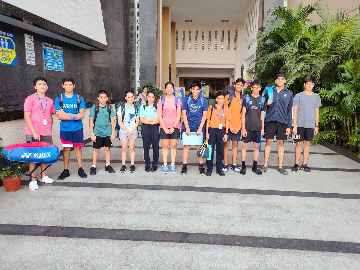 SchoolGyanshree's tweet photo. Gyanshree School is proud of the performance of its Shuttlers in the  GB Nagar District Stairs Badminton Championship held on 30th September &amp; 1st October at the GB Nagar District Championship.

Shreeyans won a total of six medals - Two Gold, Two Silver, and Two Bronze https://t.co/PrBEiGL9cC