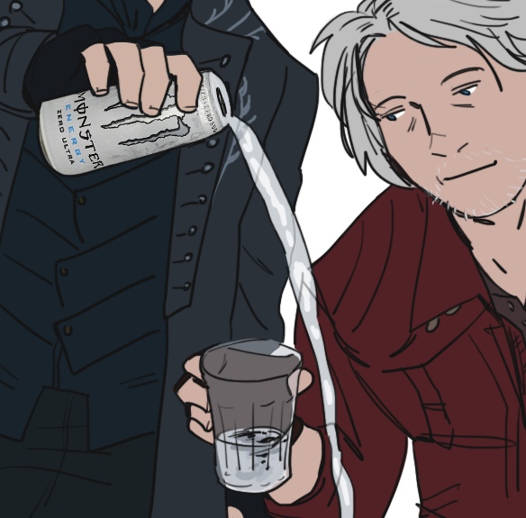 KalebPrime's tweet photo. Oh God the DMC anime is going to be shit https://t.co/635kfYQI61