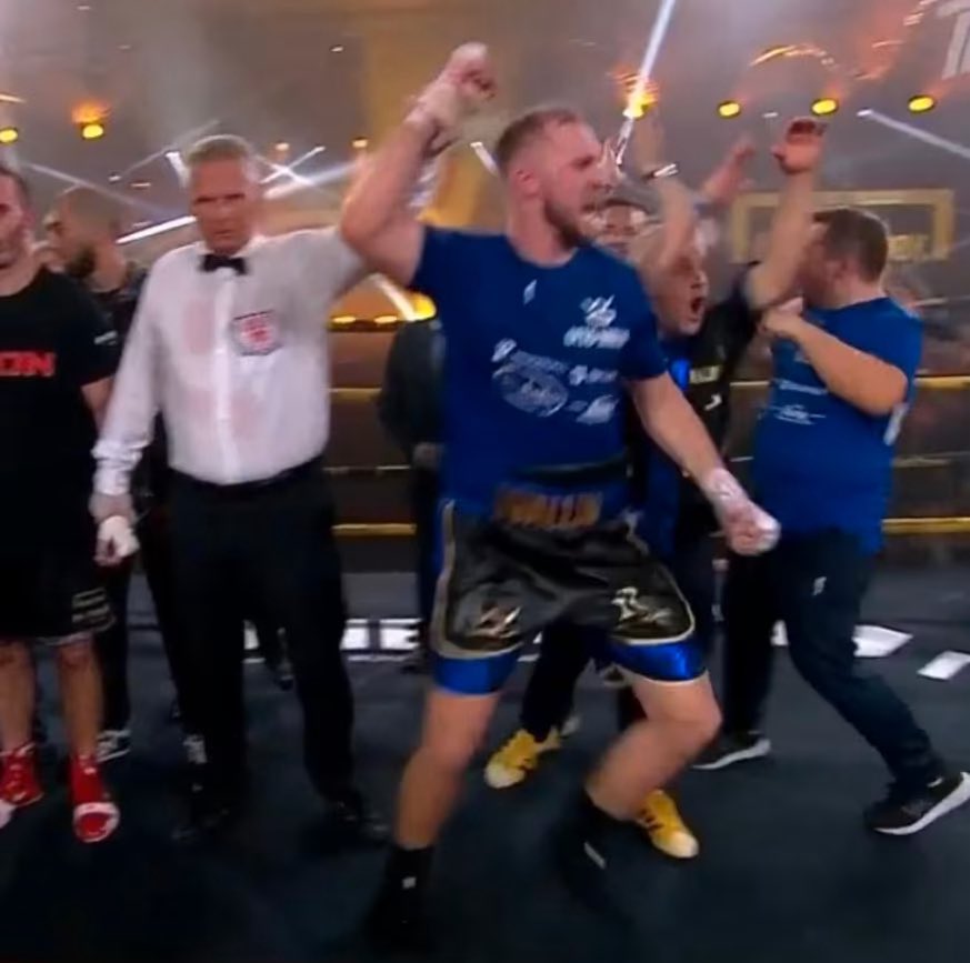 So fucking proud <a href="/OttoWallin/">Otto Wallin</a> did it. After a split decision he’d beat <a href="/MuratGassiev/">Murat Gassiev</a> on points last night. #ImpossibleIsNothing