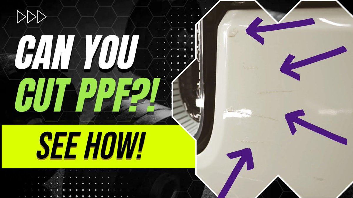 hhccoatings's tweet image. Cutting clear bra/PPF with a pressure washer! | Serving Copperas Cove/Killeen/Harker Heights #clearbra #PPF #paintprotectionfilm YouTube Link: youtu.be/uhz_hgs3fHQ Watch what happens if you get too close to clear bra/PPF with a narrow pressure wash facebook.com/51077619786009…