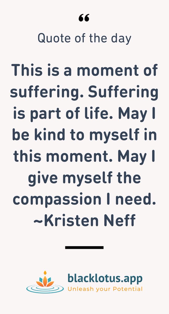 blacklotus_app's tweet image. #compassion #selflove
