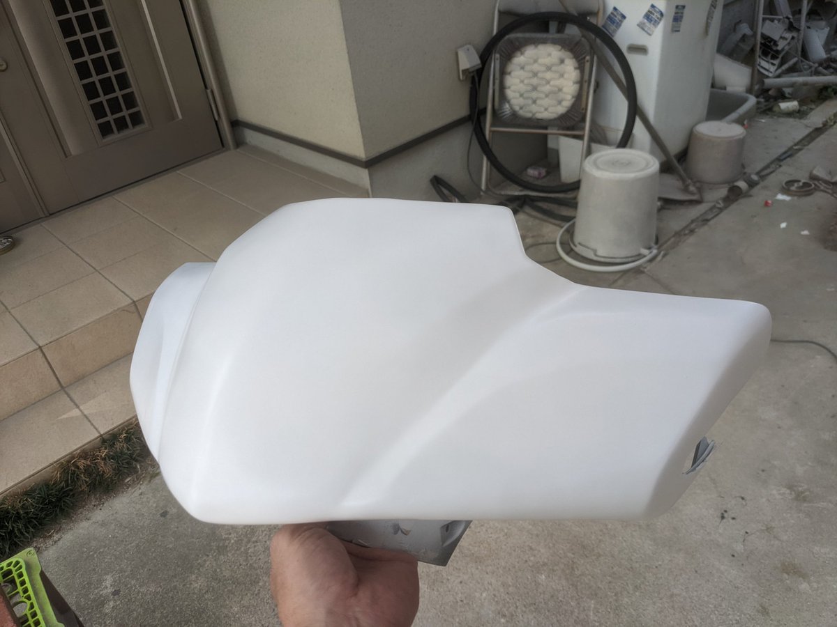 シグナス4型　レーシングマスク　カウル　外装　SEO工房 Mデザイン M-DESIGN シグナスX 4型 カウル・エアロ フロントマスク M