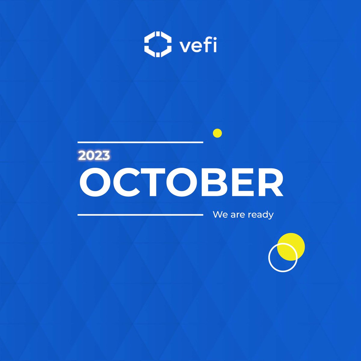 vefdefi's tweet photo. Happy New Month to our incredible Blockchain Community! As we step into this fresh chapter, may it be filled with breakthroughs, innovation, and boundless opportunities. Let's continue to build the future together, one block at a time. 🚀🌟 #BlockchainRevolution #NewMonth
#VEFI https://t.co/u4AIkhc0BE