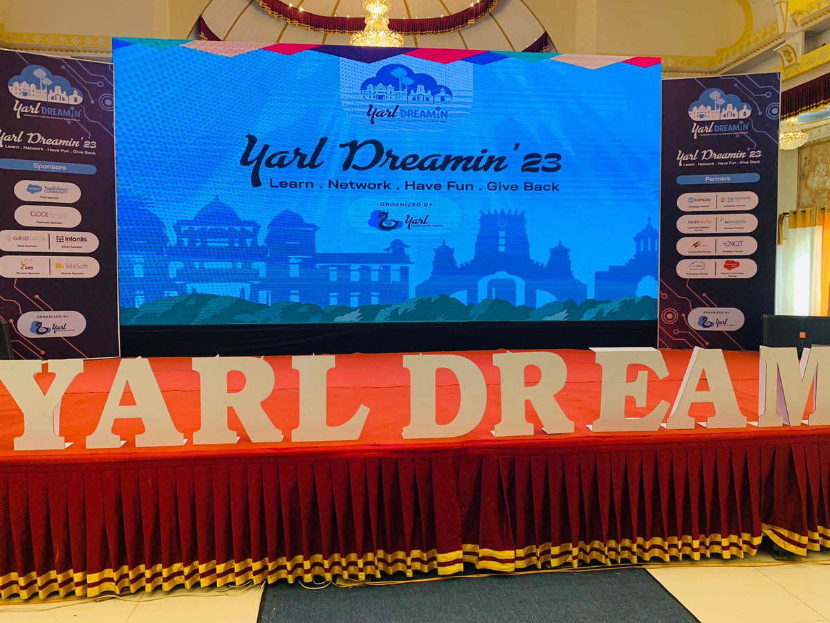 harshika03's tweet photo. One of the dreams came true as the first ever community led salesforce conference in Sri Lanka 🇱🇰 ☁️🩵

#YarlDreamin23 #Salesforce #ysfo https://t.co/zNhXoVuRN9