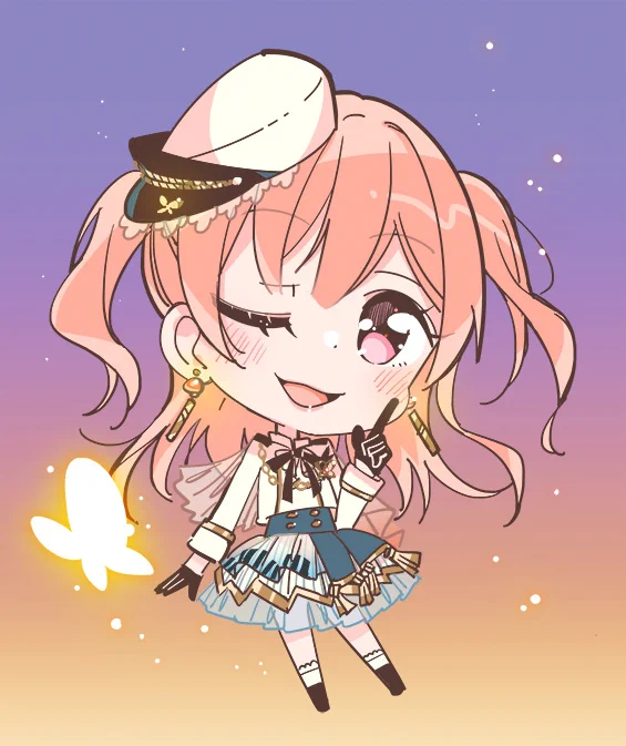 バ!の絵再掲#bandoriart 