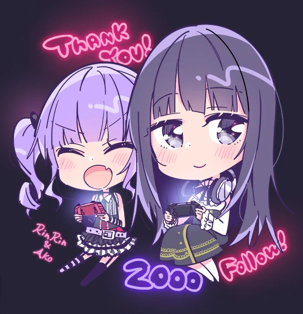 バ!の絵再掲#bandoriart 