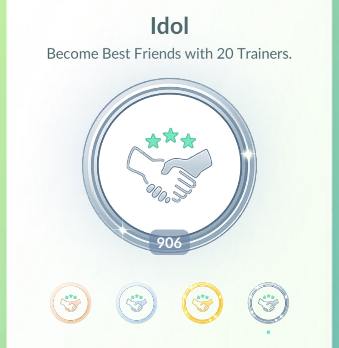 Hello there!
I’m on my way to get 1000 BF and I’m on my last 100 so its time to look for some new daily openers.
30 is the number I’m looking for.
No sync needed, but please don’t stall for too long with levelups.
Slow=In the bin 🚮
Have a good one!

262320955111