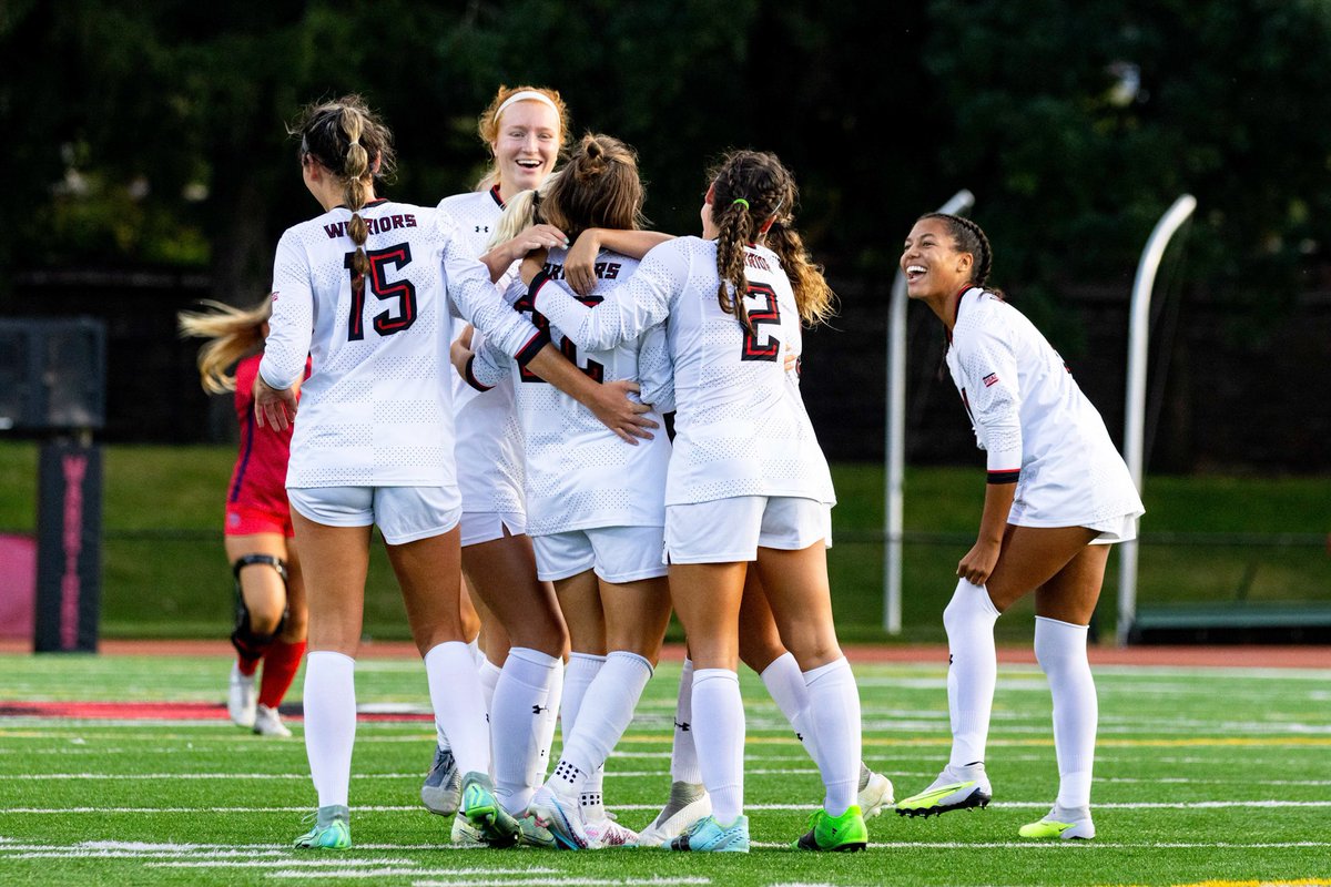 East Stroudsburg University Women’s Soccer Team Defeats Shippensburg University with a 2-0 win at Eiler-Martin Stadium